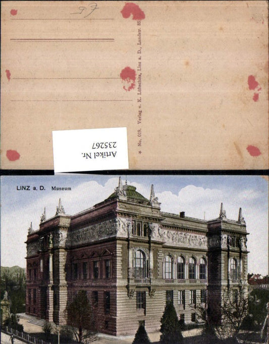 235267,Linz an d. Donau Museum