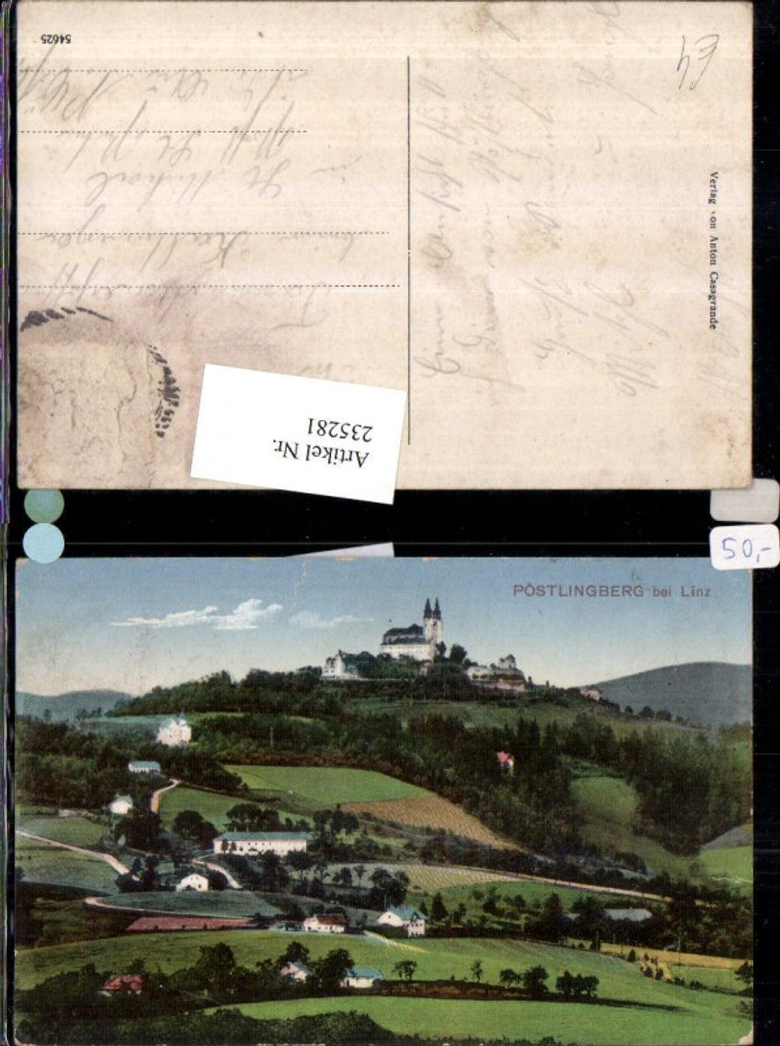 235281,Linz an d. Donau Pöstlingberg Totale