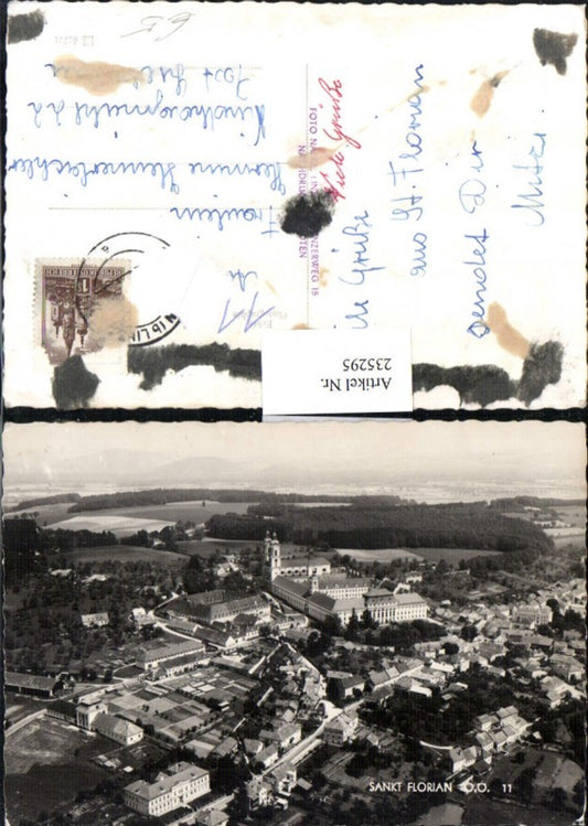 235295,Sankt Florian Totale m. Stift