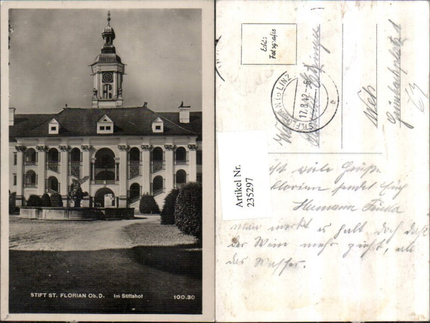 235297,Stift St. Florian Stiftshof