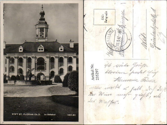 235297,Stift St. Florian Stiftshof