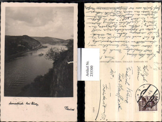 235300,Donautal b. Linz Partie pub Otto Kaiser
