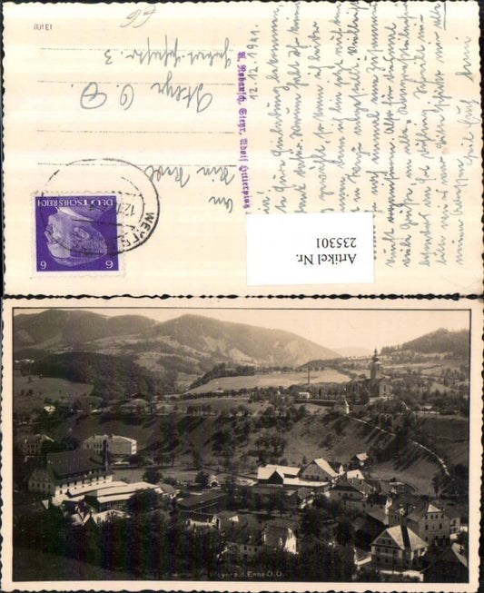 235301,Weyer an d. Enns Totale