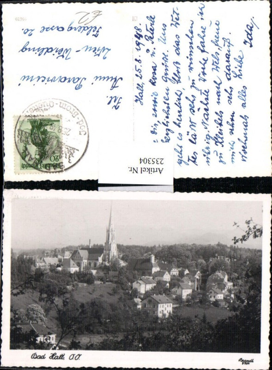 235304,Bad Hall Totale pub F. E. Brandt 9984