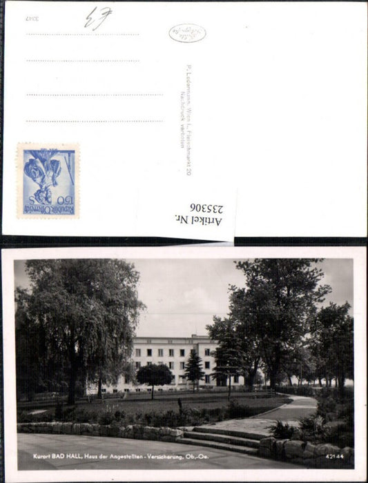 235306,Bad Hall Haus d. Angestellten-Versicherung