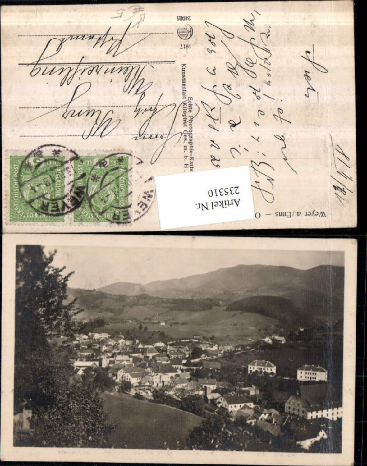 235310,Weyer an d. Enns Totale pub Kilophot 24905