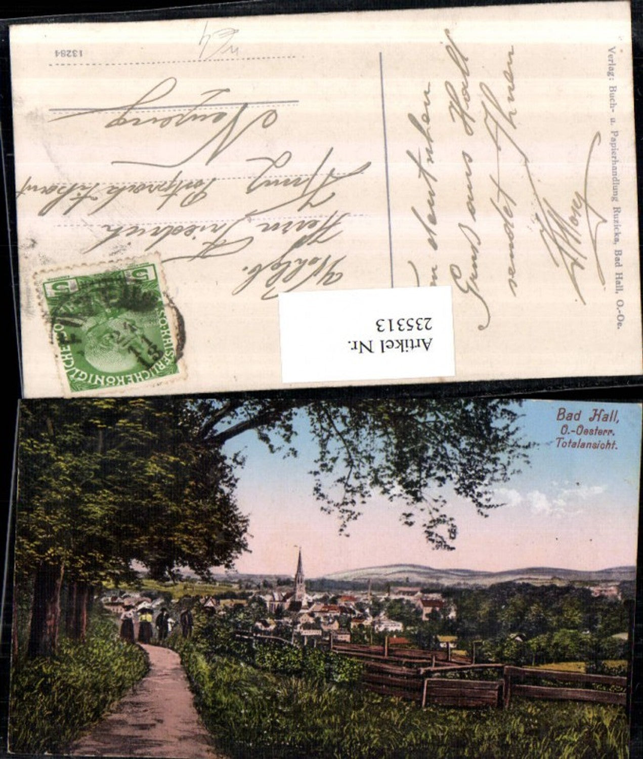 235313,Bad Hall Totale Partie