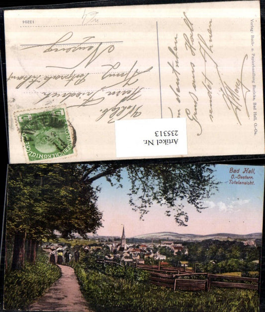 235313,Bad Hall Totale Partie