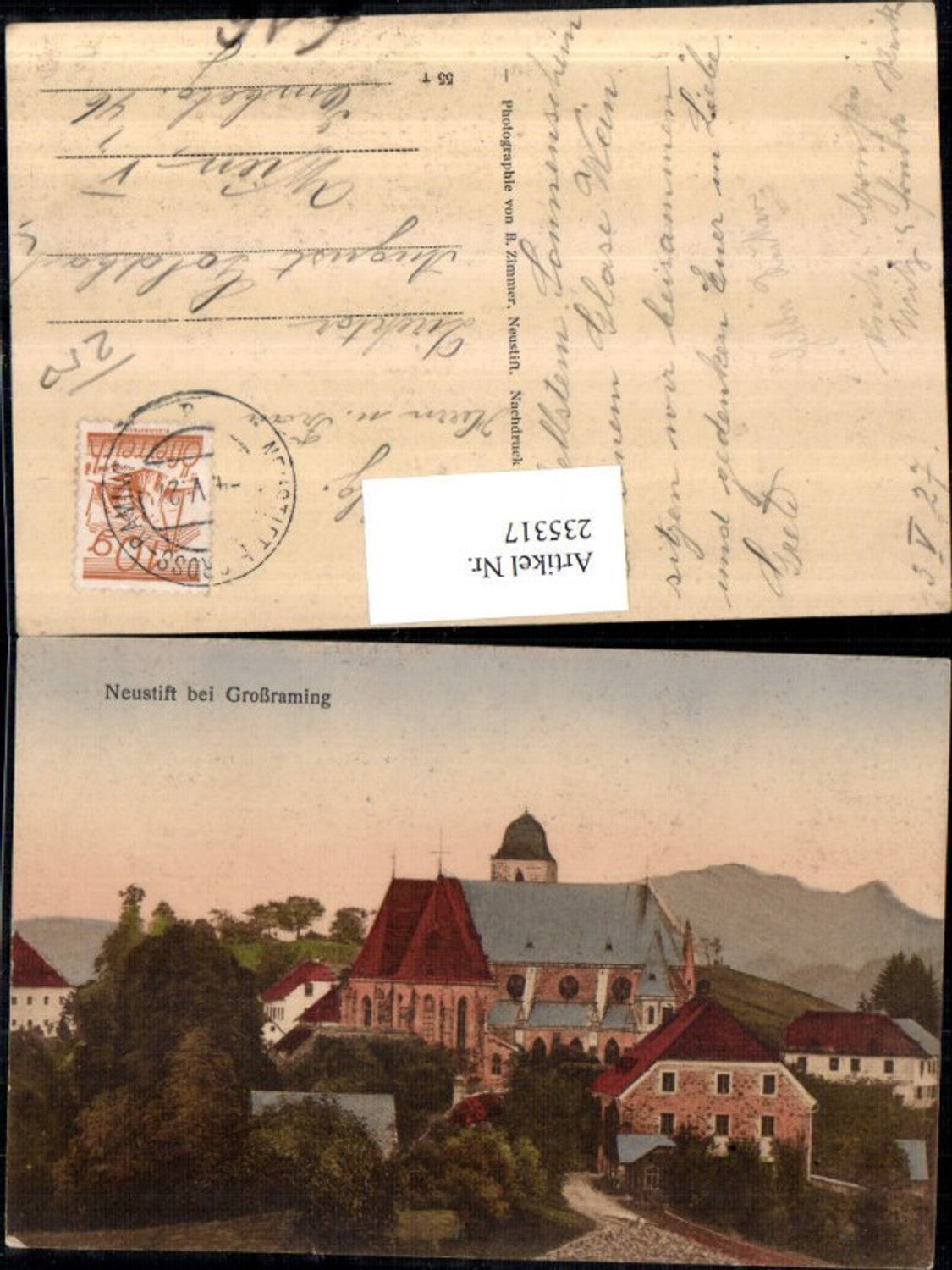 235317,Neustift b. Großraming Kirche