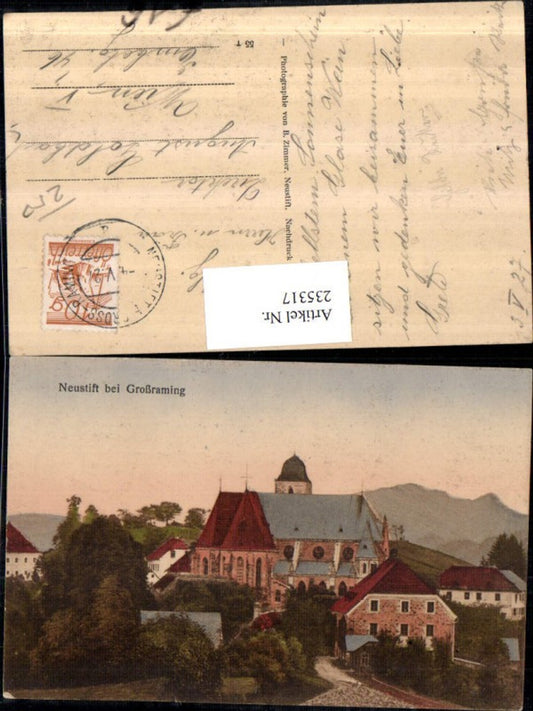 235317,Neustift b. Großraming Kirche