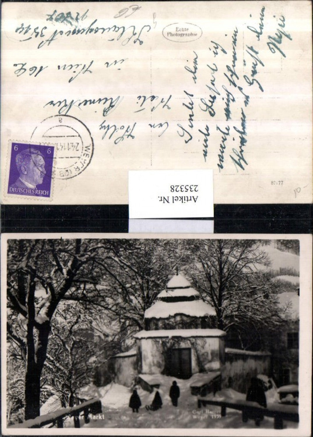 235328,Weyer Markt Kapelle Winterbild