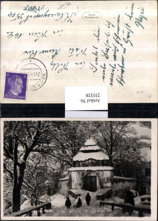 235328,Weyer Markt Kapelle Winterbild