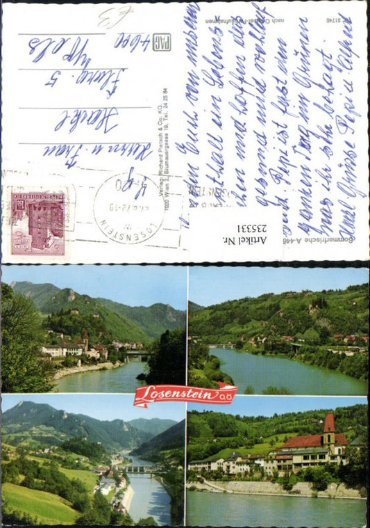235331,Losenstein Totale Mehrbildkarte