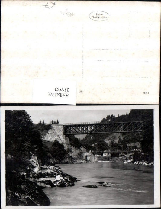 235333,Weyer an d. Enns Partie Brücke
