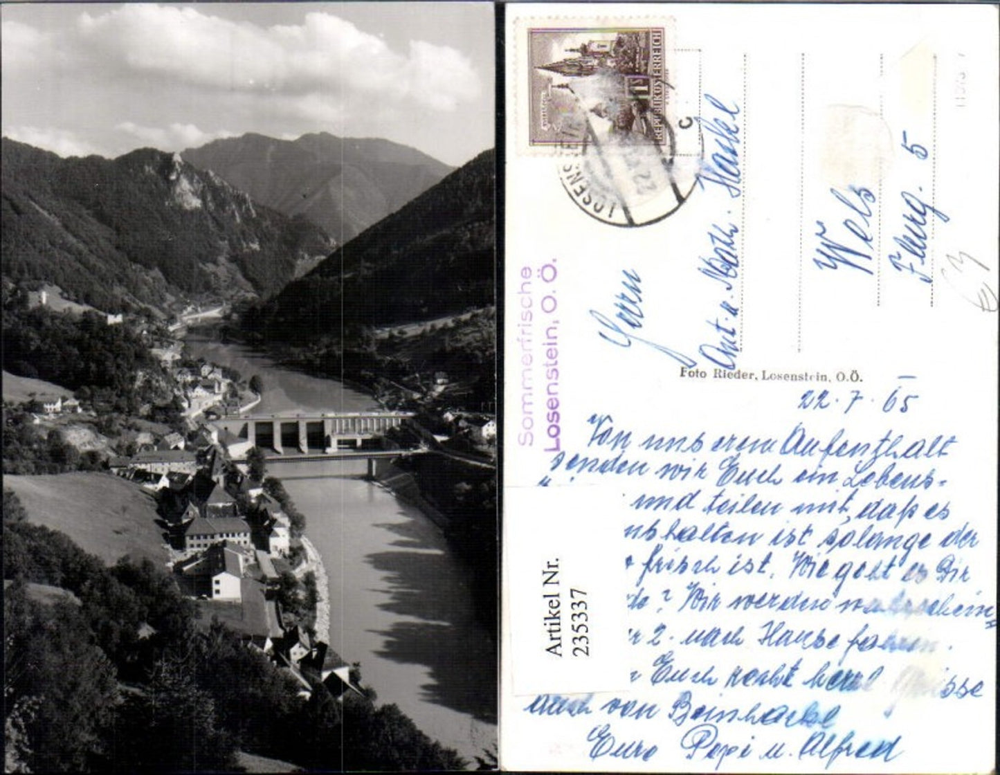 235337,Losenstein Totale