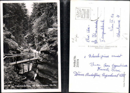 235374,Fleischanderlweg b. Bad Kreuzen Partie