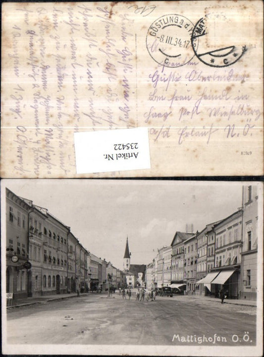 235422,Mattighofen Straßenansicht