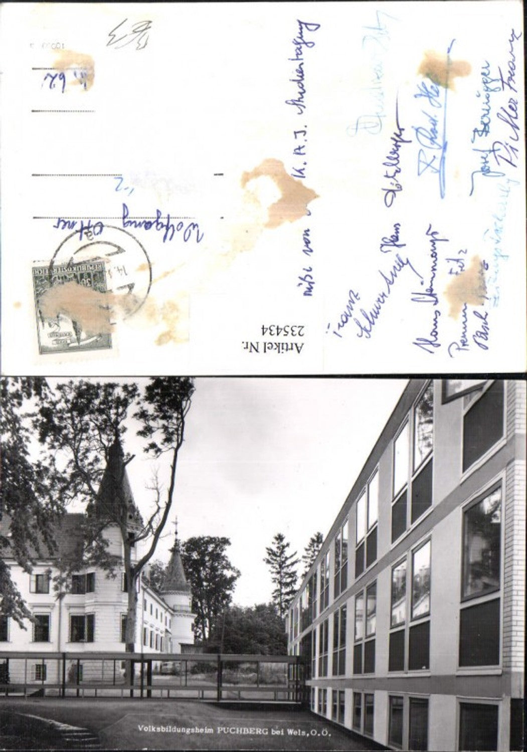 235434,Puchberg b. Wels Volksbildungsheim