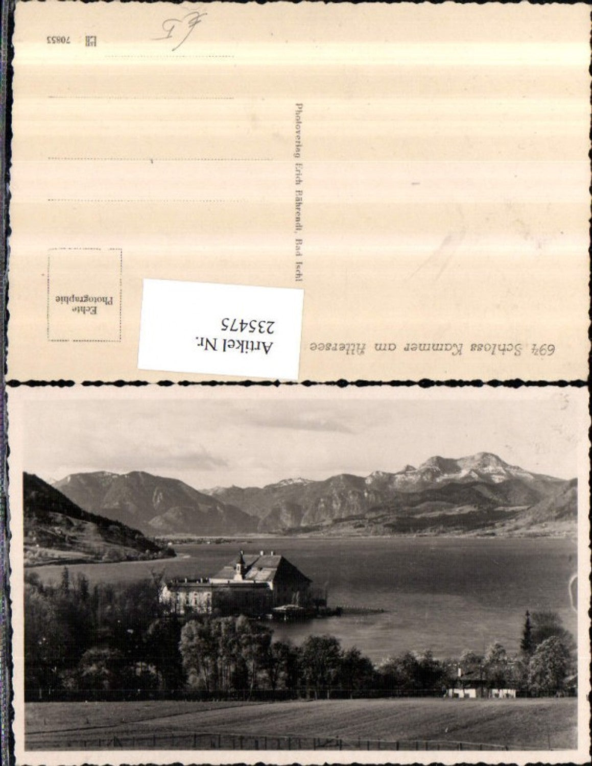 235475,Schloss Kammer am Attersee