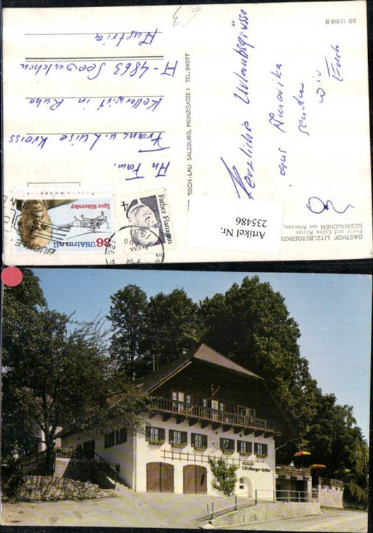 235486,Seewalchen am Attersee Gasthof Litzlbergerkeller