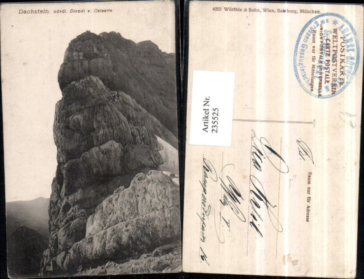 235525,Dachstein nördlich Dirndl v. Ostseite