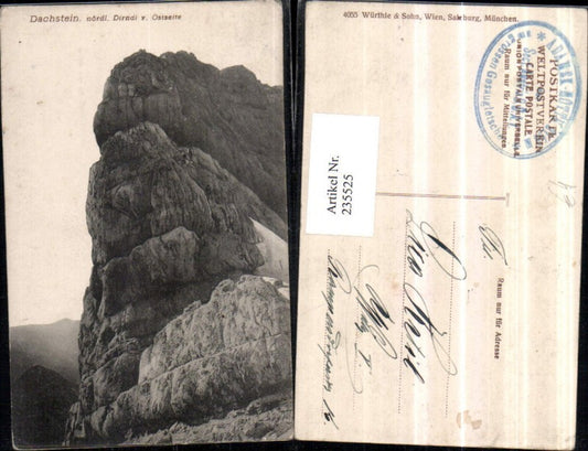 235525,Dachstein nördlich Dirndl v. Ostseite