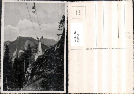 235530,Salzkammergut Ebensee Seilschwebebahn Gondel