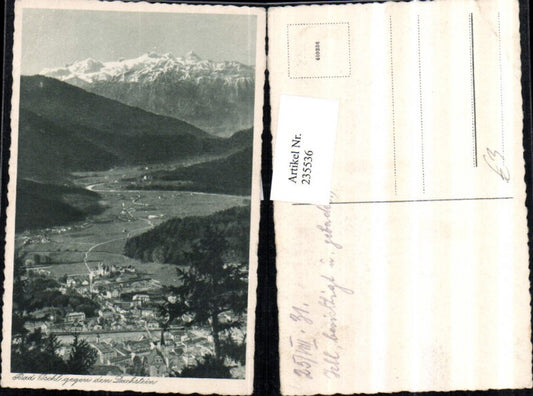 235536,Bad Ischl Totale geg. d. Dachstein