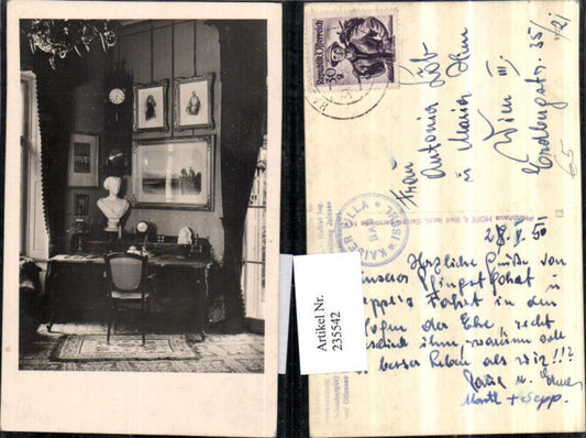 235542,Bad Ischl Kaiservilla Zimmer Innenansicht