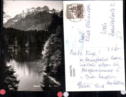235547,Almtal b. Grünau Großer Ödsee pub Foto Oth 2495