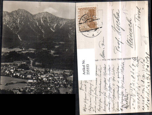 235553,Goisern Totale