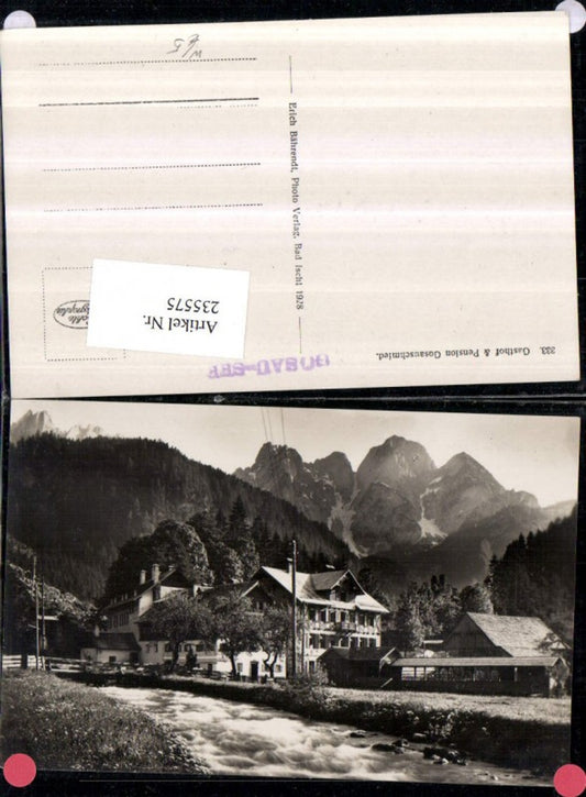 235575,Gasthof u. Pension Gosauschmied b. Gosau