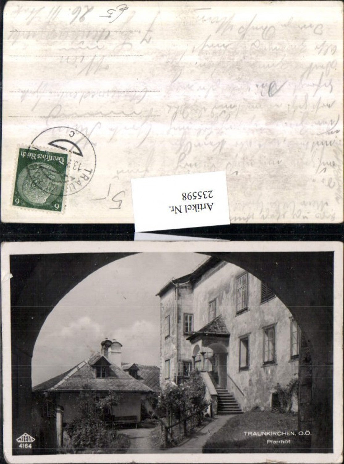 235598,Traunkirchen Pfarrhof