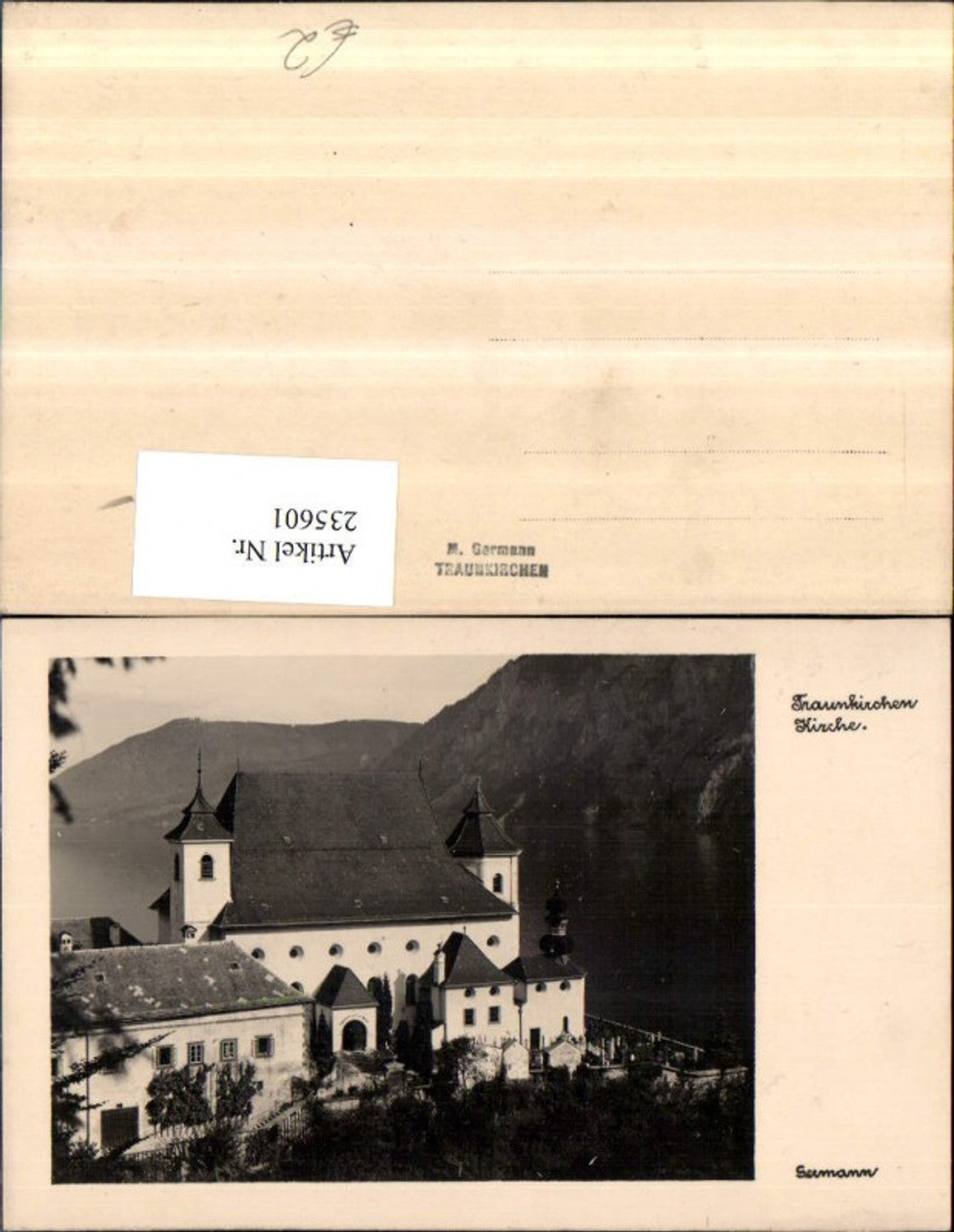 235601,Traunkirchen Kirche