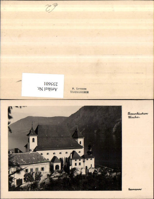 235601,Traunkirchen Kirche