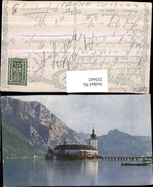235642,Gmunden Schloss Orth