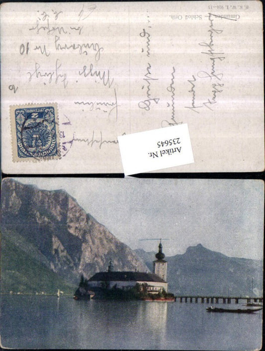235645,Gmunden Schloss Orth