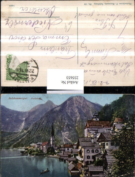 235653,Hallstatt Teilansicht