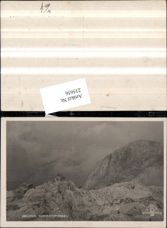 235656,Dachstein Simony-Hütte Berghütte b. Hallstatt