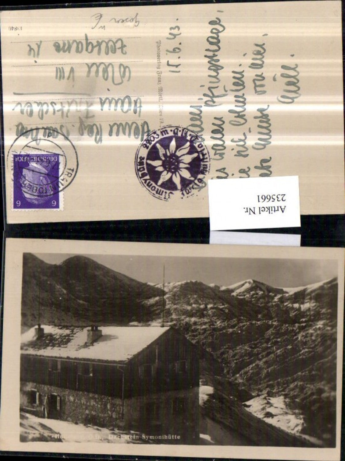 235661,Hallstatt Dachstein Symonihütte Berghütte