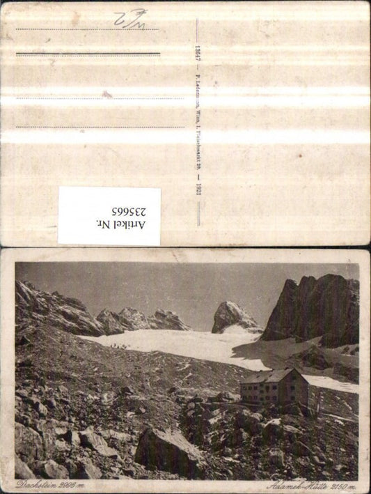 235665,Dachstein Adamek-Hütte Berghütte b. Gosau