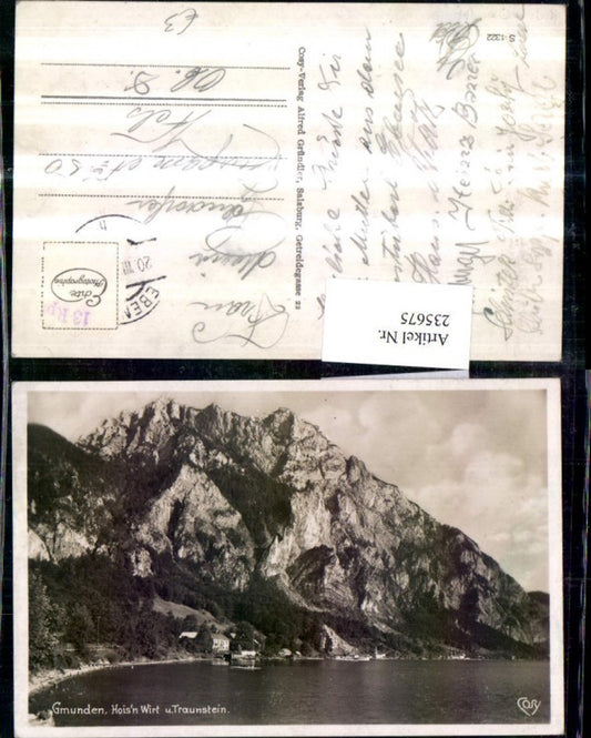 235675,Gmunden Hoisn Wirt u. Traunstein pub Cosy