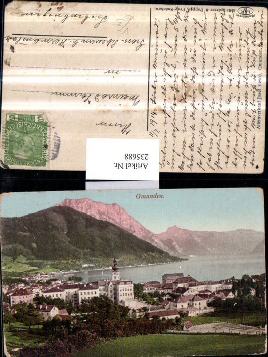 235688,Gmunden Totale pub Lederer u. Popper