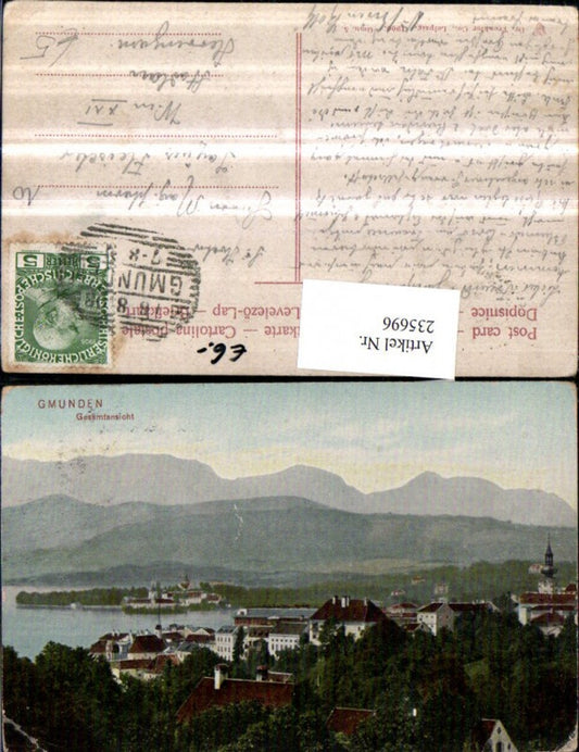 235696,Gmunden Teilansicht pub Trenkler u. Co Gmunden 5