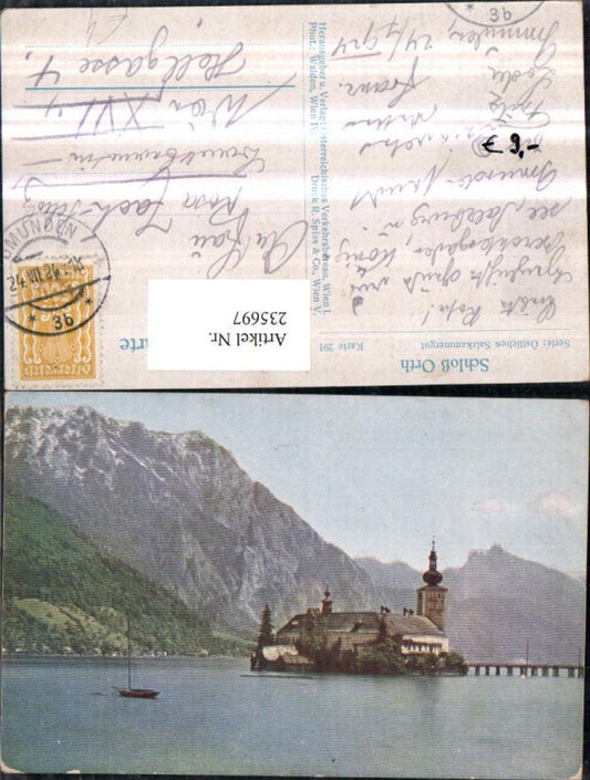 235697,Gmunden Schloss Orth