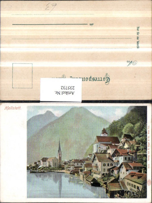 235732,Hallstatt Teilansicht