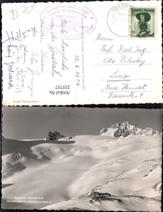 235757,Dachstein Dirndln u. Dachstein b. Obertraun pub Cosy 7530