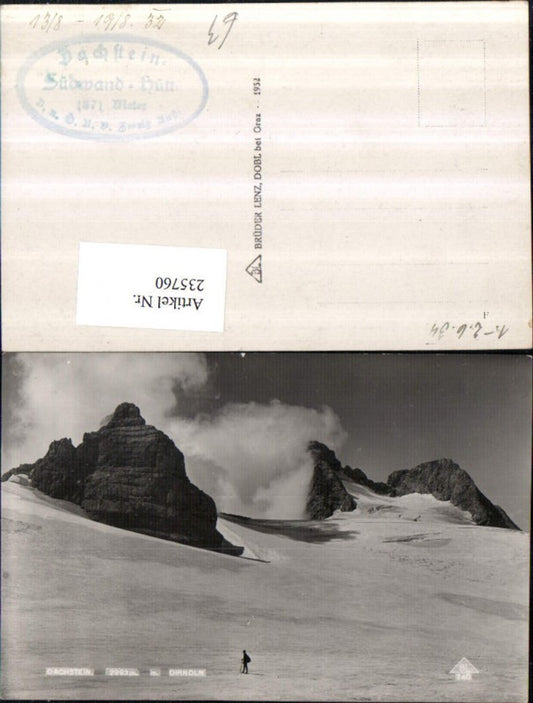 235760,Dachstein m. Dirndln b. Obertraun