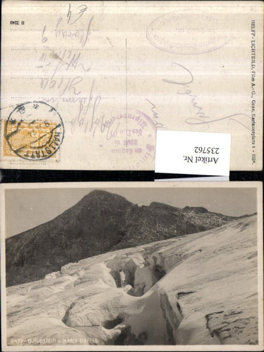 235762,Gjaidstein v. Karls-Eisfeld b. Obertraun