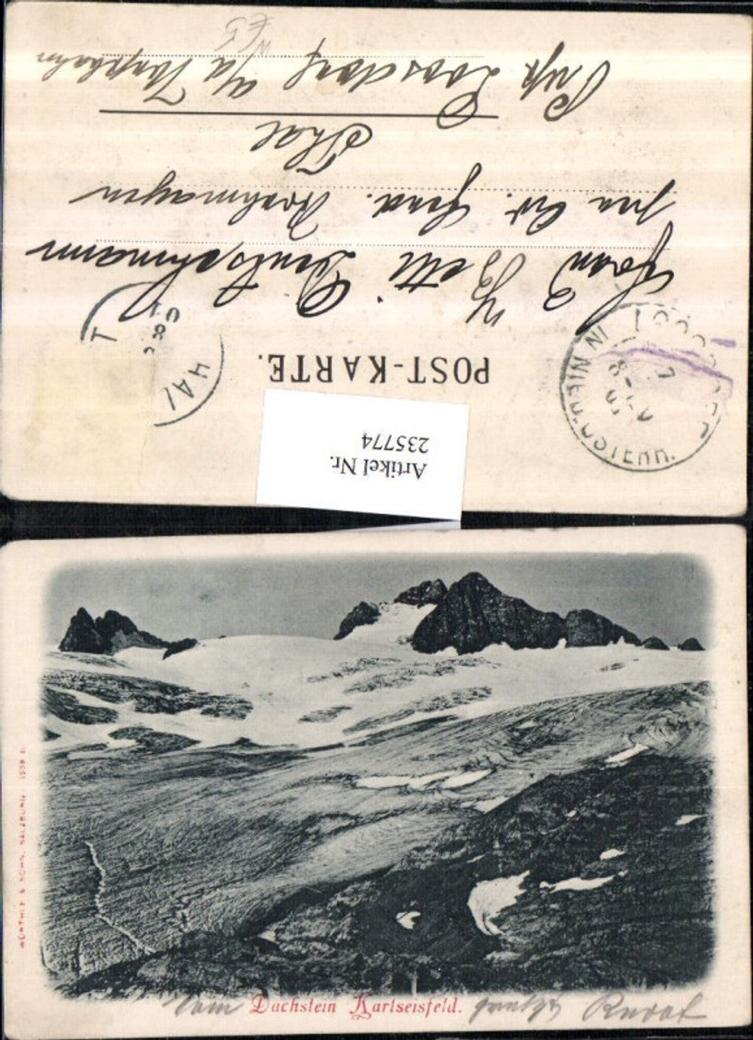 235774,Dachstein Karlseisfeld b. Obertraun
